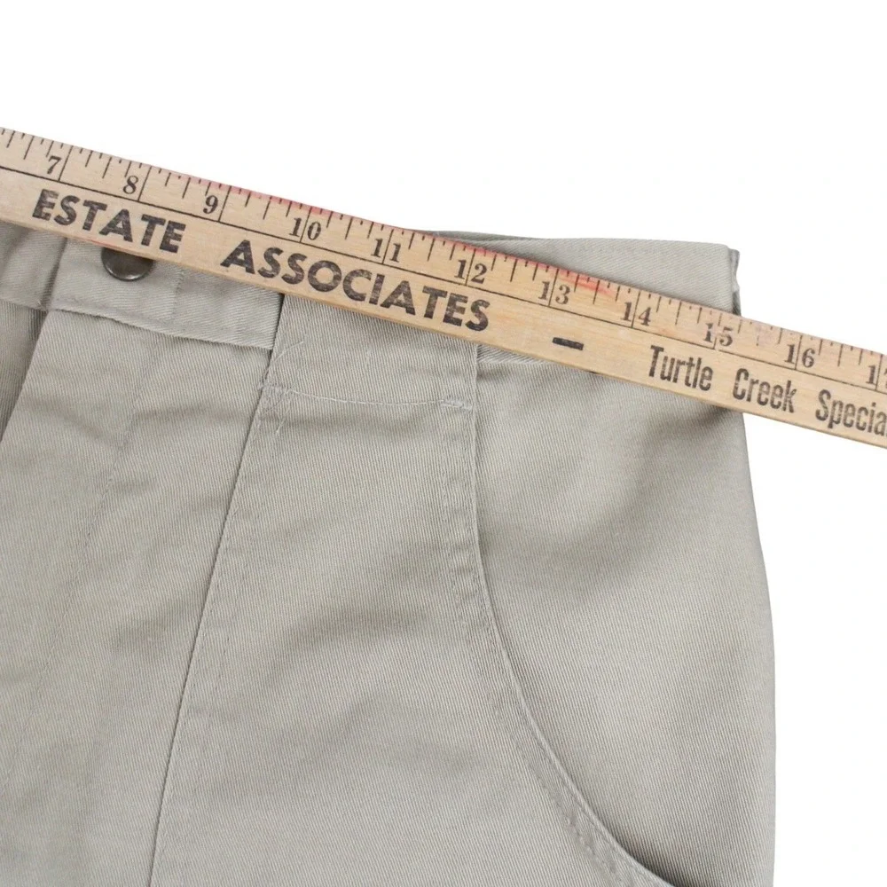 Vintage Khaki Cargo Shorts Women's Size 30‎ High Rise Utility